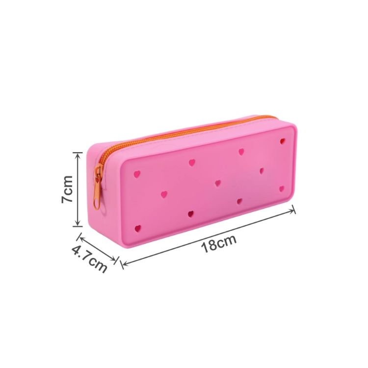 Picture of Silicone Holes Pencil Case