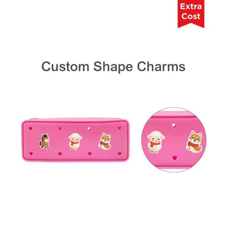Picture of Silicone Holes Pencil Case