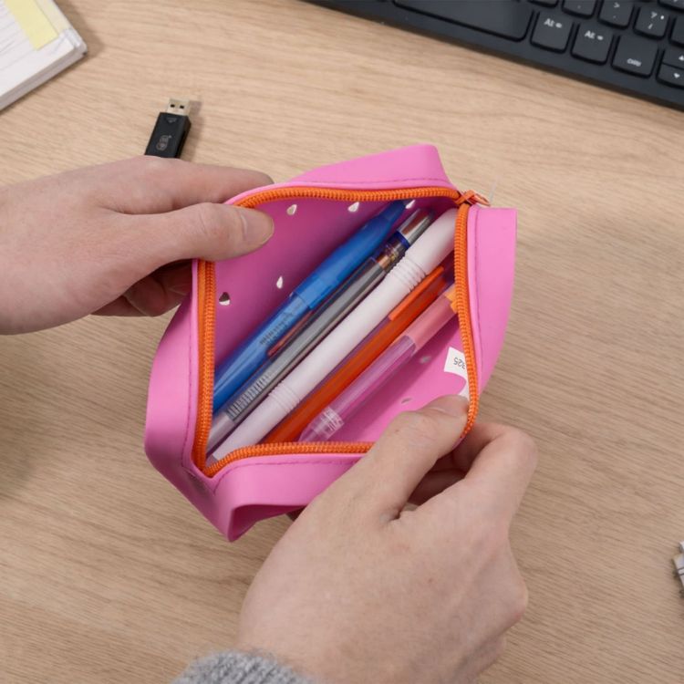 Picture of Silicone Holes Pencil Case