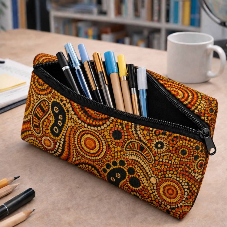 Picture of Small Neoprene Pencil Pouch