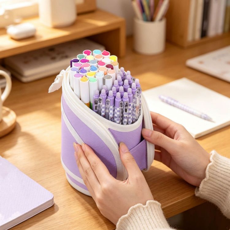 Picture of Oxford Expandable Pencil Case