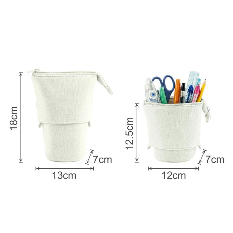 Picture of Canvas Expandable Pencil Case