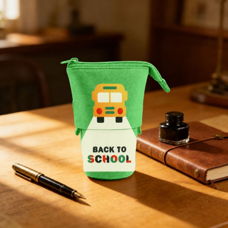 Picture of Canvas Expandable Pencil Case