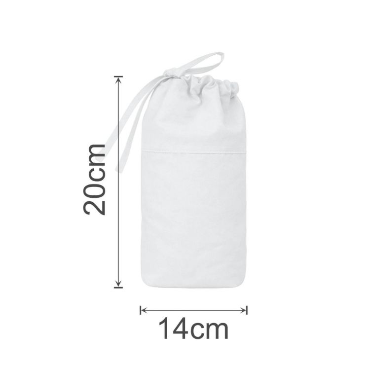 Picture of Foldable Drawstring Pencil Case