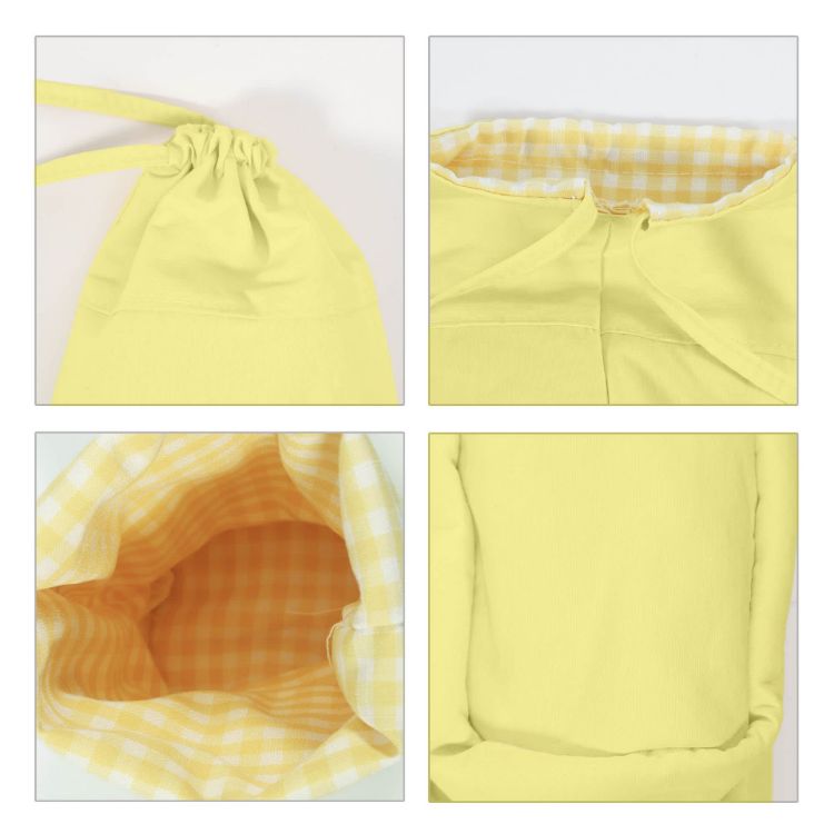 Picture of Foldable Drawstring Pencil Case