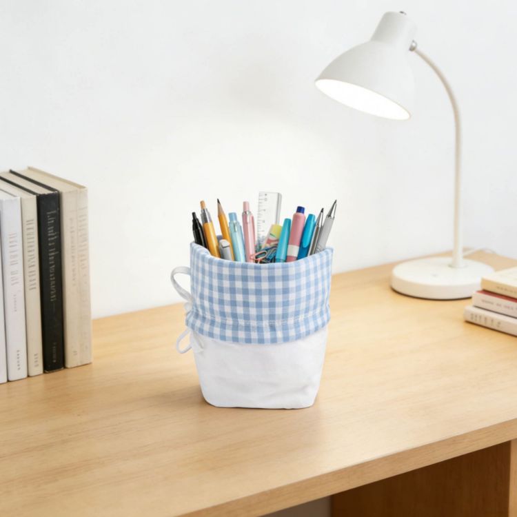 Picture of Foldable Drawstring Pencil Case