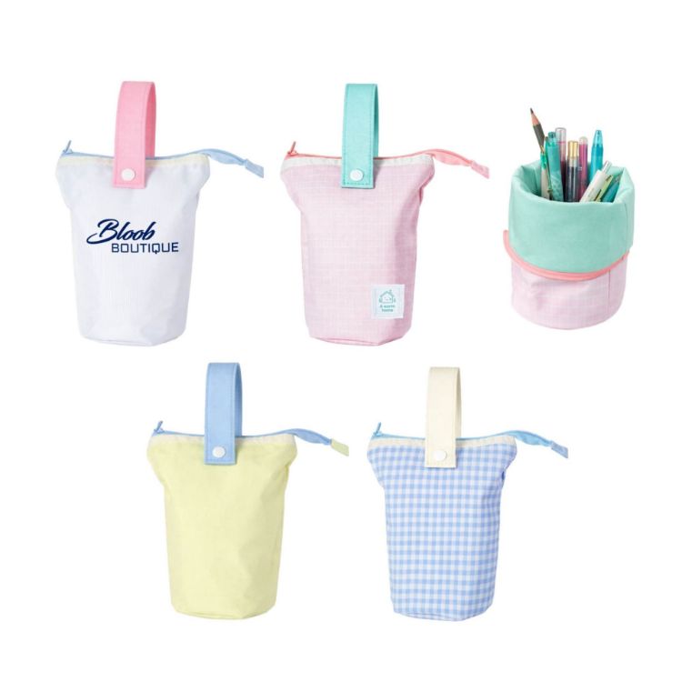 Picture of Foldable Pencil Case with Handle