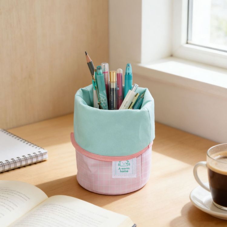 Picture of Foldable Pencil Case with Handle