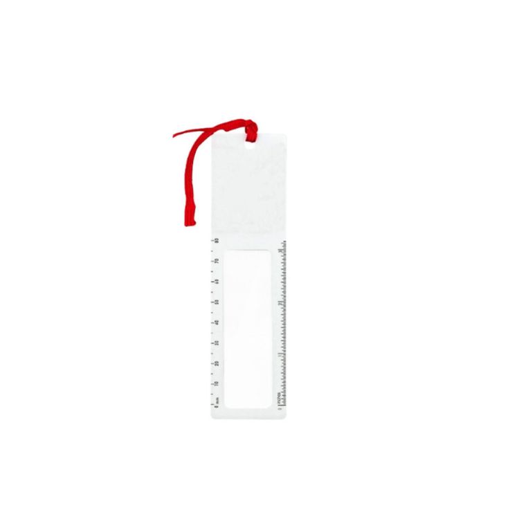 Picture of Magnifying Bookmark Ruler