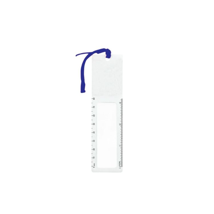 Picture of Magnifying Bookmark Ruler