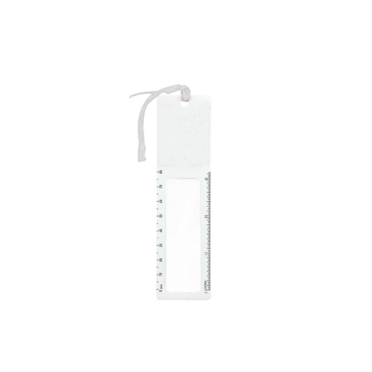 Picture of Magnifying Bookmark Ruler