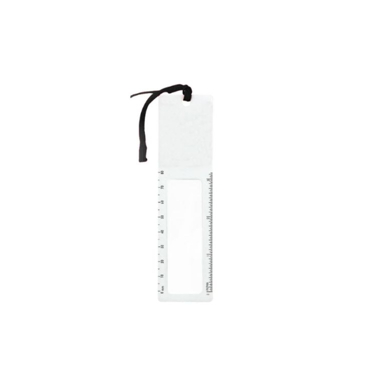 Picture of Magnifying Bookmark Ruler