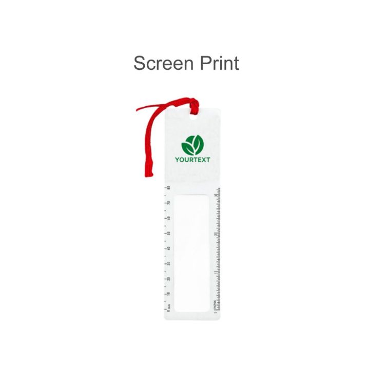 Picture of Magnifying Bookmark Ruler