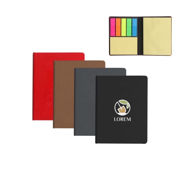 Picture of PU Sticky Notes Memo Holder