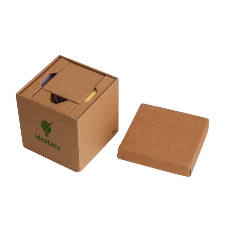 Picture of Folding Cube Sticky Note Memo Holder
