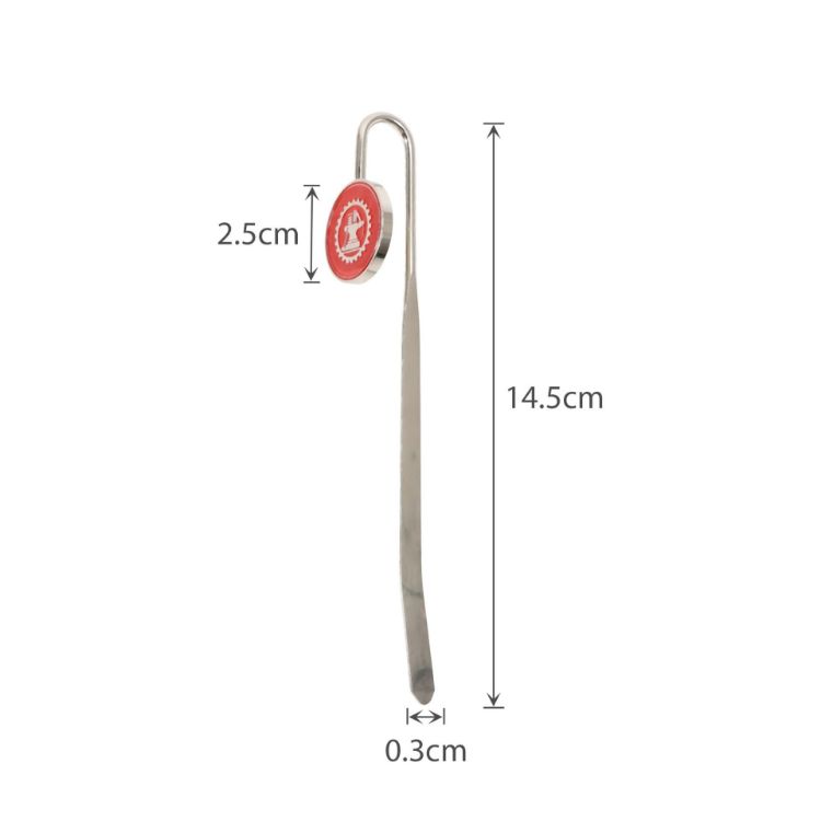 Picture of Metal Bookmark