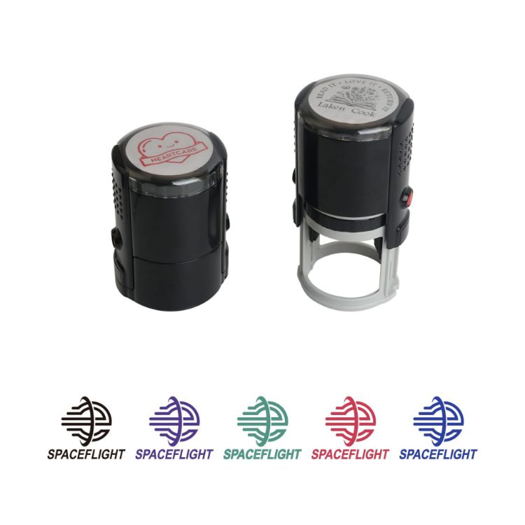 Picture of Custom Self-Inking Stamp