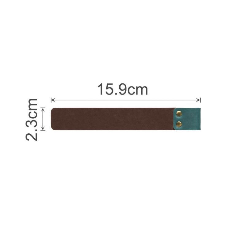 Picture of Custom Pu Bookmark