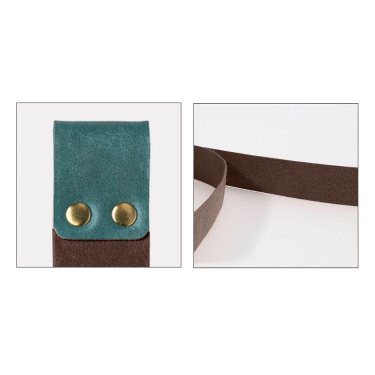 Picture of Custom Pu Bookmark