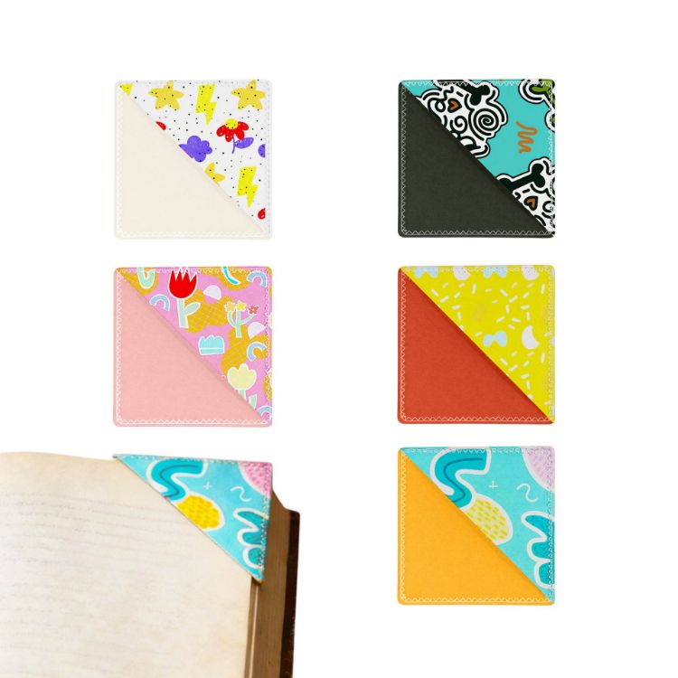 Picture of Full Colour PU Bookmark