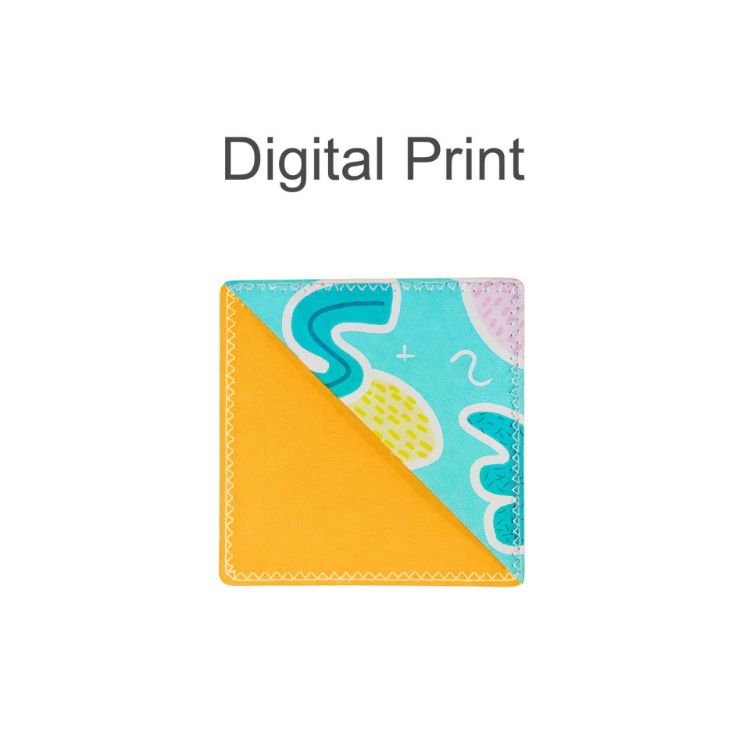 Picture of Full Colour PU Bookmark