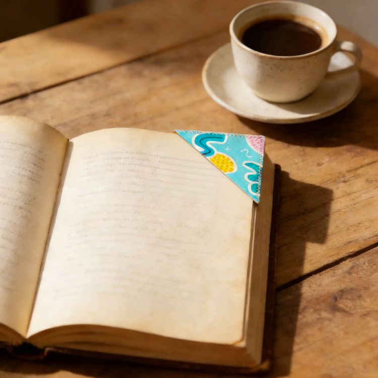 Picture of Full Colour PU Bookmark