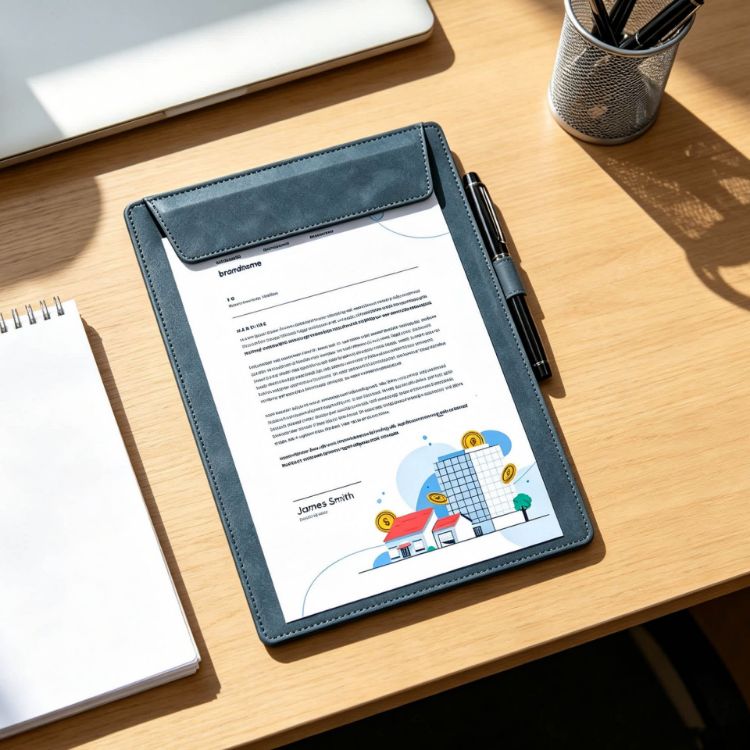 Picture of A4 Magnetic Clipboard