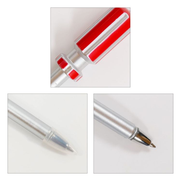 Picture of Screwdriver Shape Ballpoint Pen