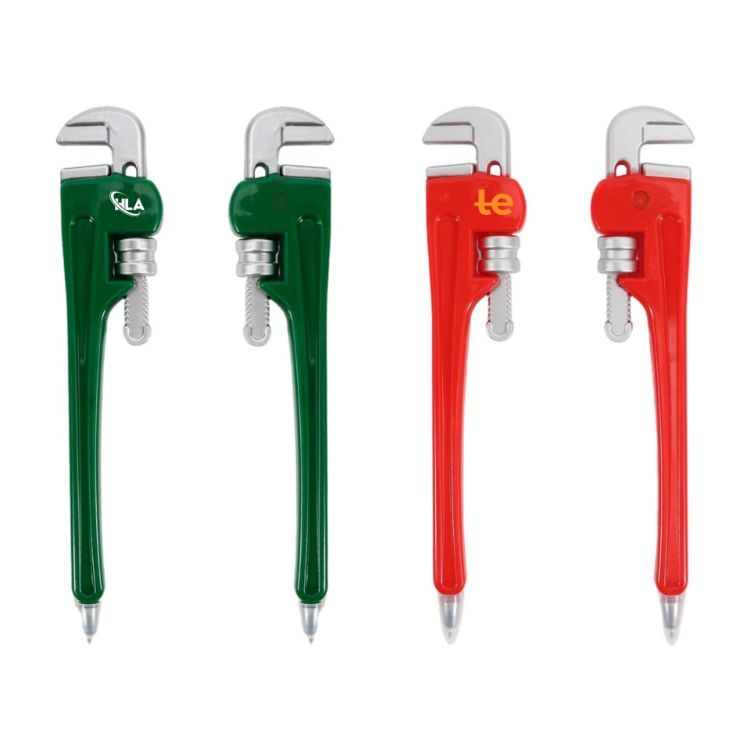 Picture of Pipe Wrench Shape Ballpoint Pen