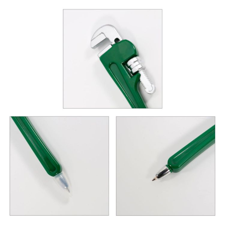 Picture of Pipe Wrench Shape Ballpoint Pen