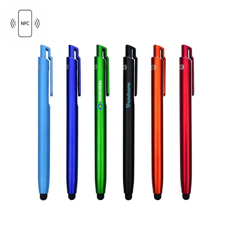 Picture of NFC Touchscreen Ballpoint Pen