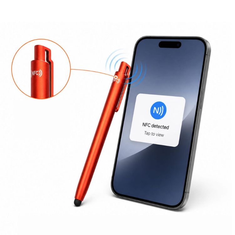 Picture of NFC Touchscreen Ballpoint Pen