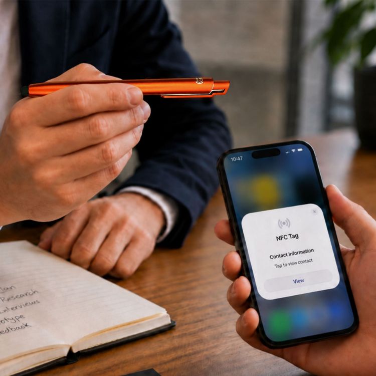 Picture of NFC Touchscreen Ballpoint Pen