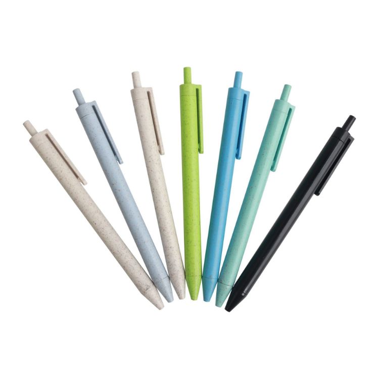 Picture of Wheat Straw Ballpoint Pen
