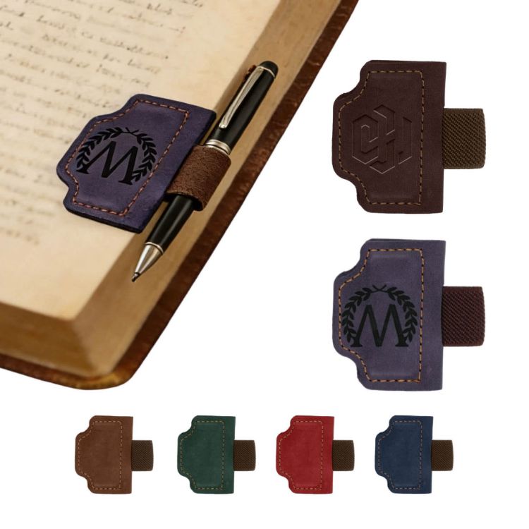 Picture of Magnetic Bookmark with Pen Clip