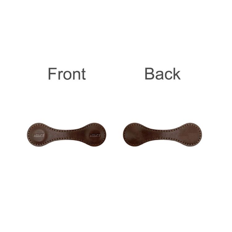 Picture of PU Leather Magnetic Bookmark
