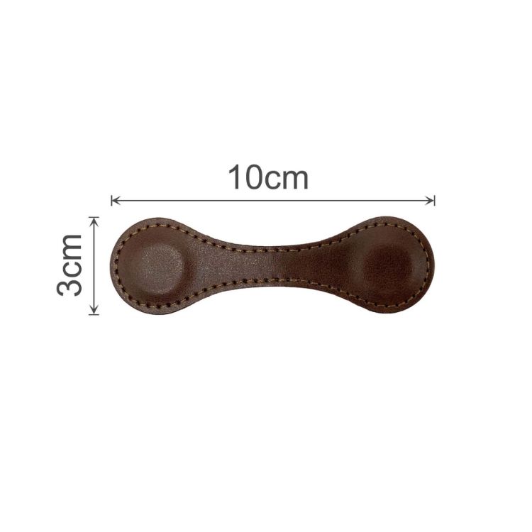 Picture of PU Leather Magnetic Bookmark