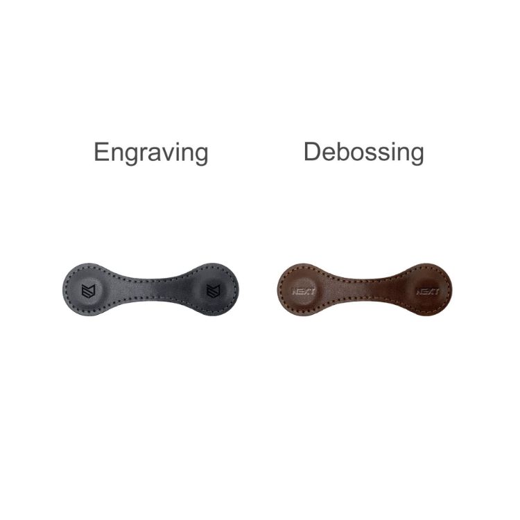 Picture of PU Leather Magnetic Bookmark