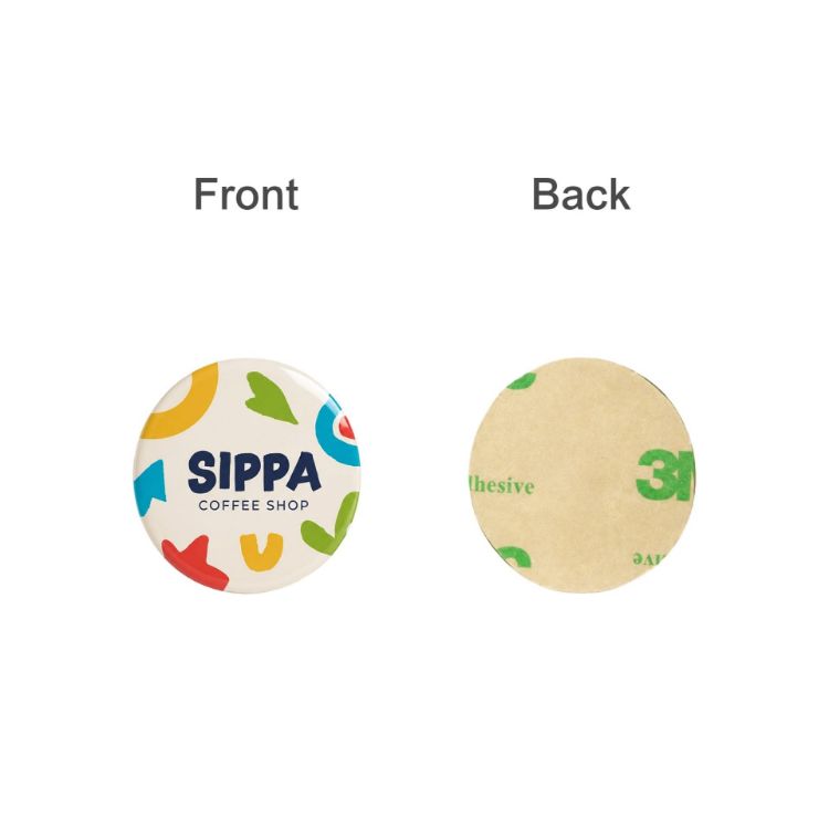 Picture of NFC Doming Epoxy Stickers