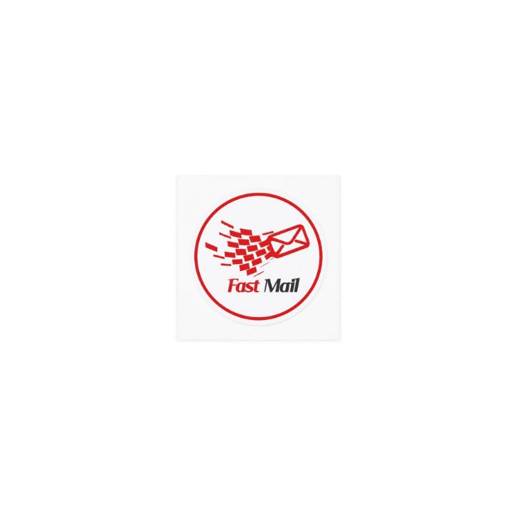 Picture of NFC Custom Coated Paper Stickers
