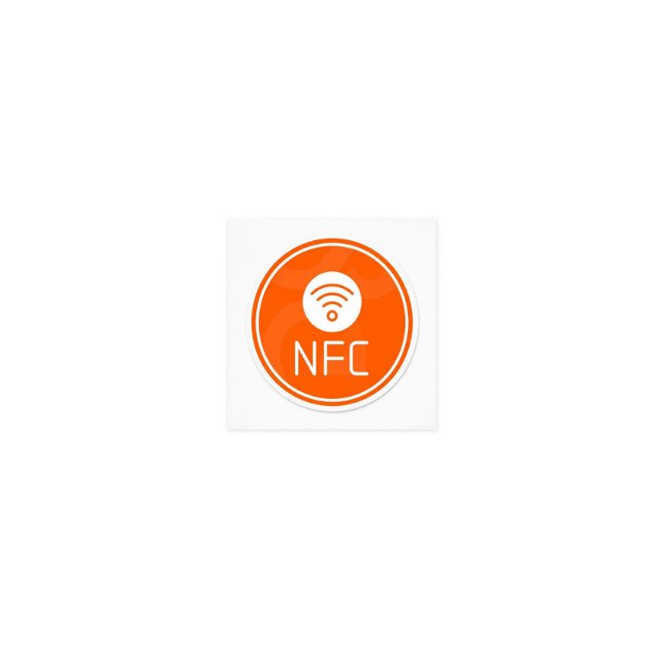 Picture of NFC Custom Coated Paper Stickers