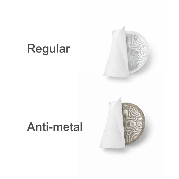 Picture of NFC Custom Coated Paper Stickers