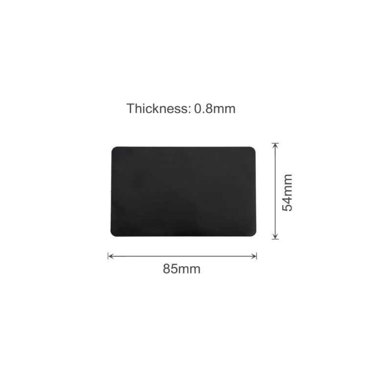 Picture of NFC Black Metal Business Card