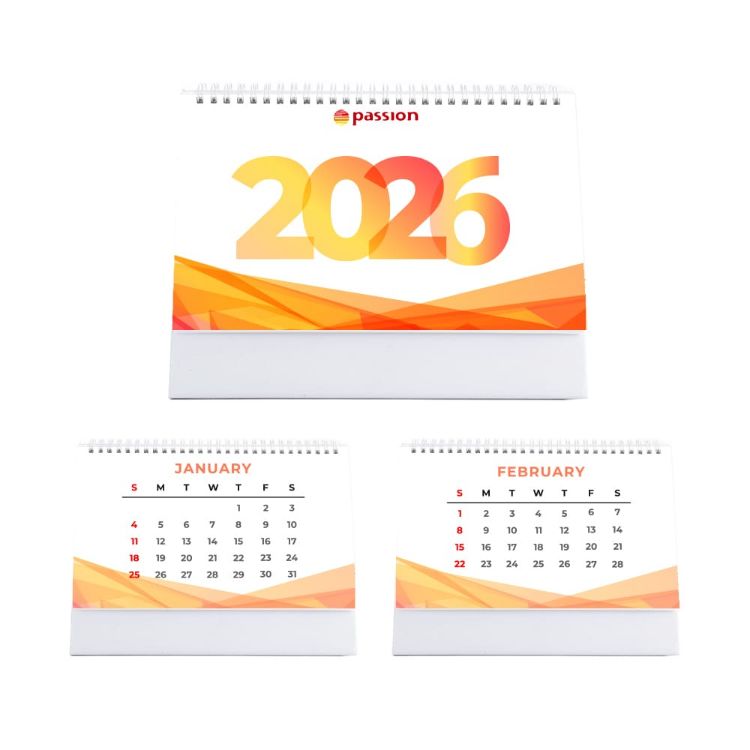 Picture of Desk Calendar