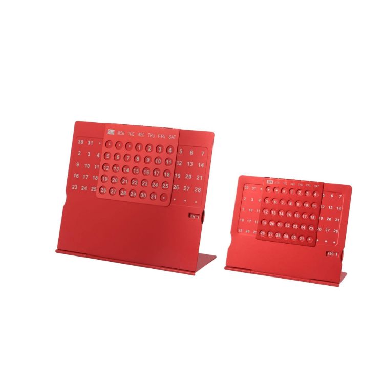 Picture of Aluminium Desk Calendar