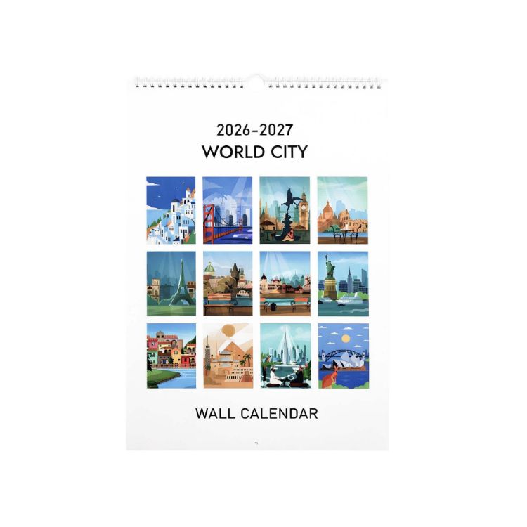 Picture of Vertical Wall Calendar