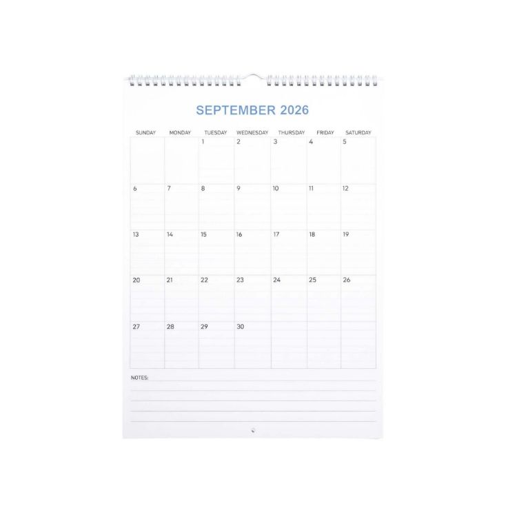 Picture of Vertical Wall Calendar