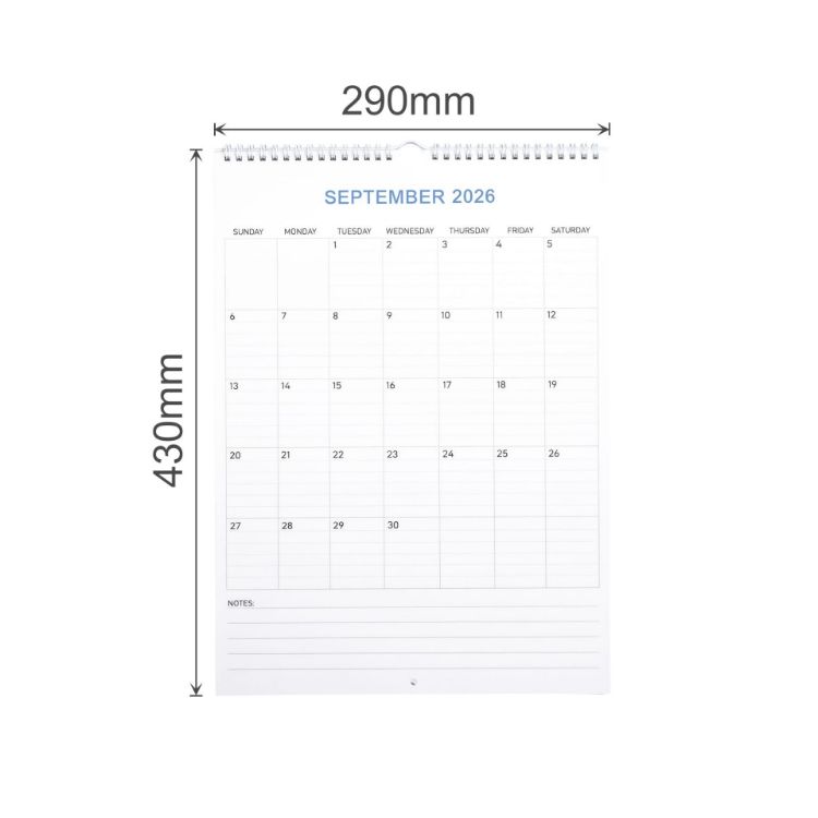 Picture of Vertical Wall Calendar
