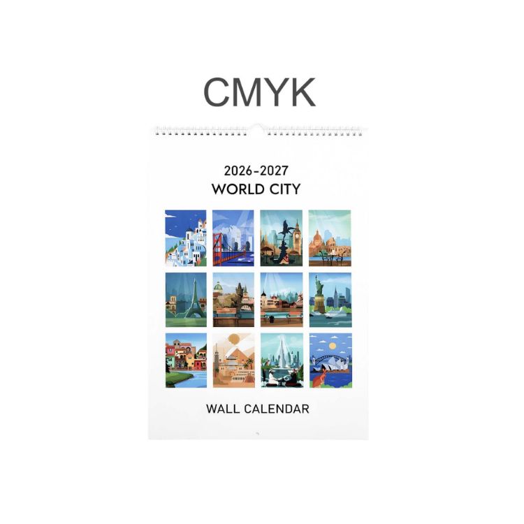 Picture of Vertical Wall Calendar