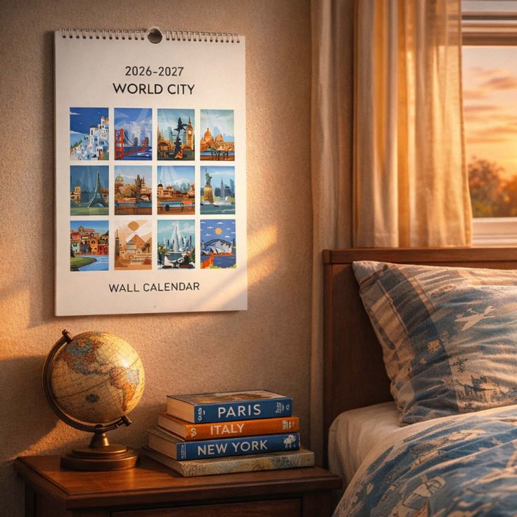 Picture of Vertical Wall Calendar